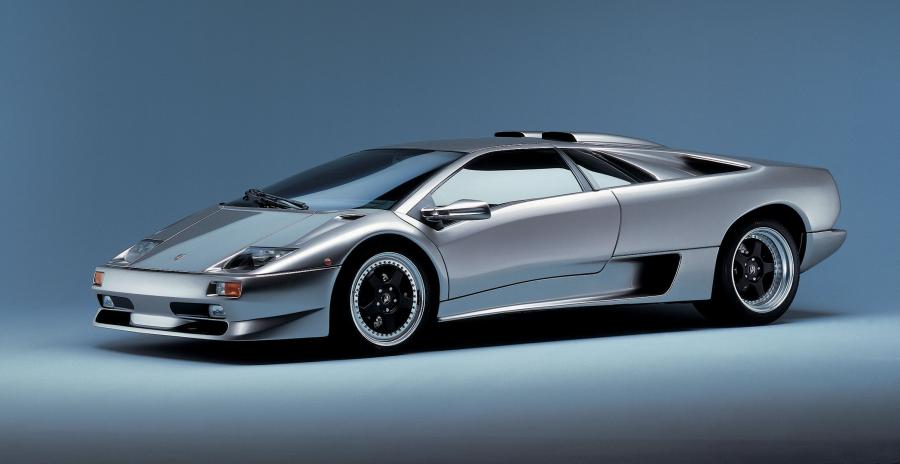  Lamborghini Diablo SV 1996 года  (фото 1 из 11)